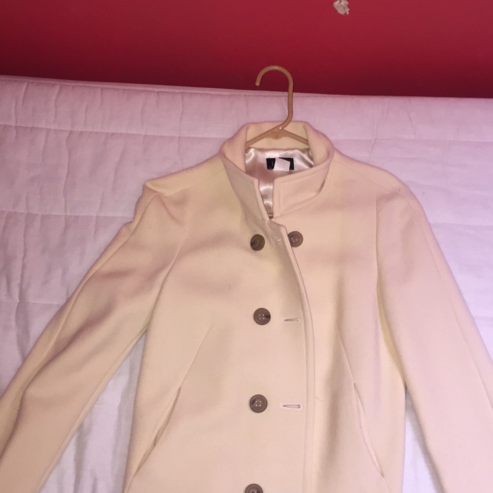 Wool J.Crew coat
